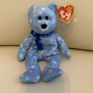 Ty Beanie baby “1999 Holiday Teddy”